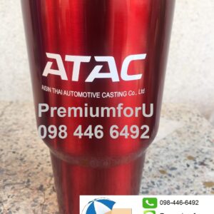 แก้วเก็บความเย็น แก้วเยติ ขนาด30ออน แก้วสกรีนโลโก้ราคาถูก ลายสกรีน ATAC (2)