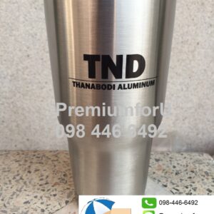 แก้วเก็บความเย็น แก้วเยติ ขนาด30ออน แก้วสกรีนโลโก้ราคาถูก ลายสกรีน TND Thanabodi Aluminum (2)