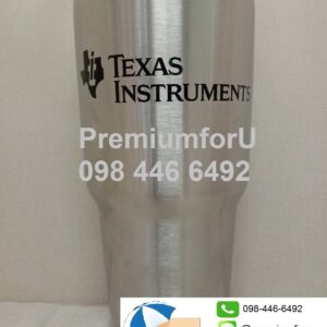 แก้วเก็บความเย็น แก้วเยติ ขนาด30ออน แก้วสกรีนโลโก้ราคาถูก ลายสกรีน Texas Instrument